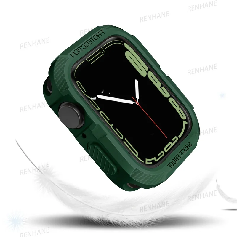 Durable Shock-Proof TPU & Hard PC Bumper Case