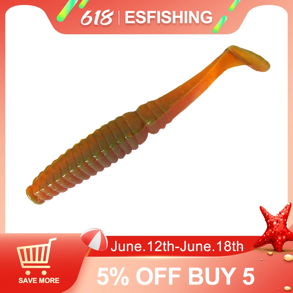 Esfishing Fishing Lure Soft Fishing Lure 2020 Shad Houk Esfishing