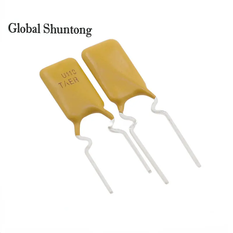 

20PCS RUEF110 30V 1.1A PTC Self Recovery Fuse UF110 Resistor