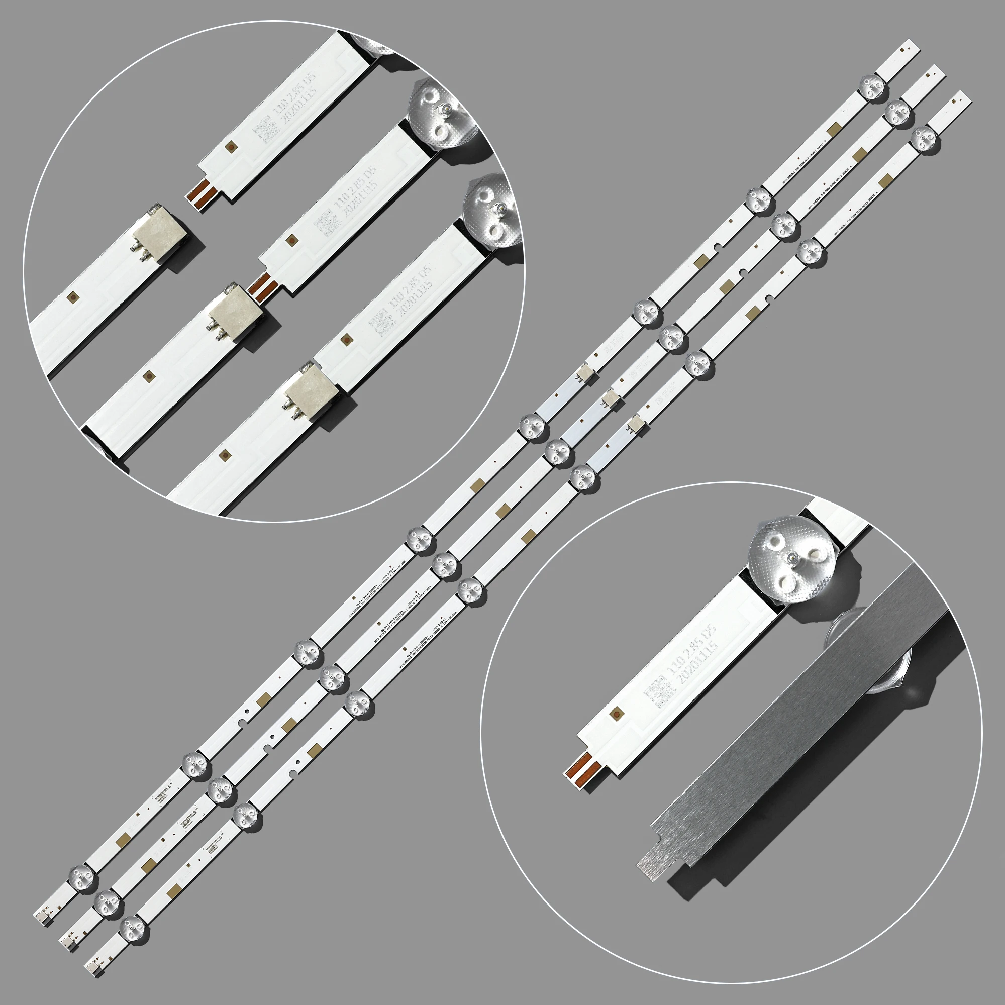 3pcs LED Ʈ Ʈ Ｚ UE40J5200AW UE40J5200 V5DN-395SM0-R2 R3 BN96-37622A LM41-00355A 00121X 2015 SVS39.5 FCOM