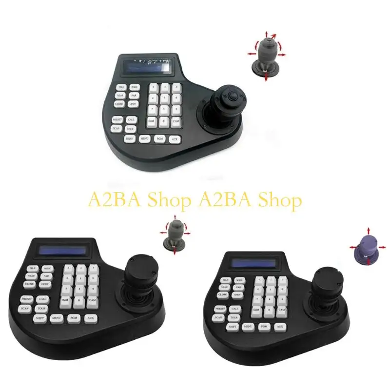 A2BA 비디오 감시 시스템을 위한 유연한 4D 3D PTZ 카메라 조이스틱 컨트롤러
