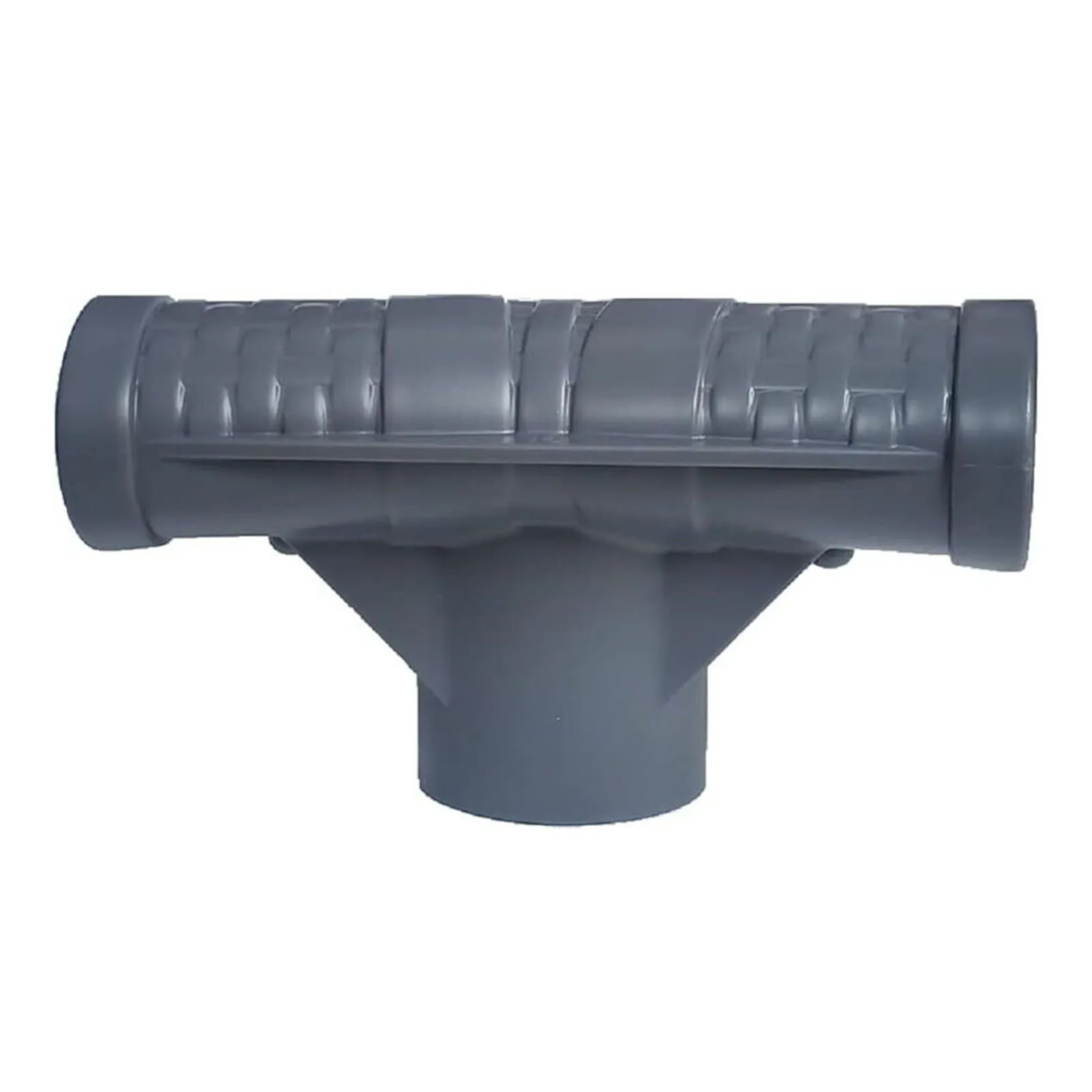 

P07082 Plastic T Connector For 16 Inch OD Pool 42 Inch Or 48 Inch Deep Swimming Pool Straight Joint Repair Accessories