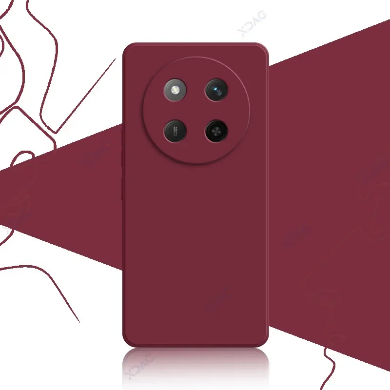 Enhanced Dual Layer Waterproof Silicone Phone Case, Luxury 360° Protection
