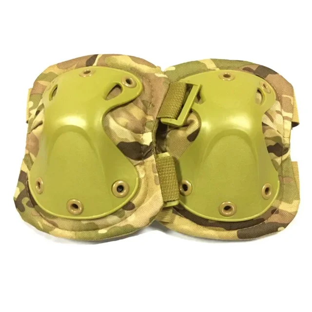 Tactical Knee Pad Elbow CS Military Protector Army Airsoft Outdoor Sport Hunting Kneepad Safety Gear Knee Protective Pads 6