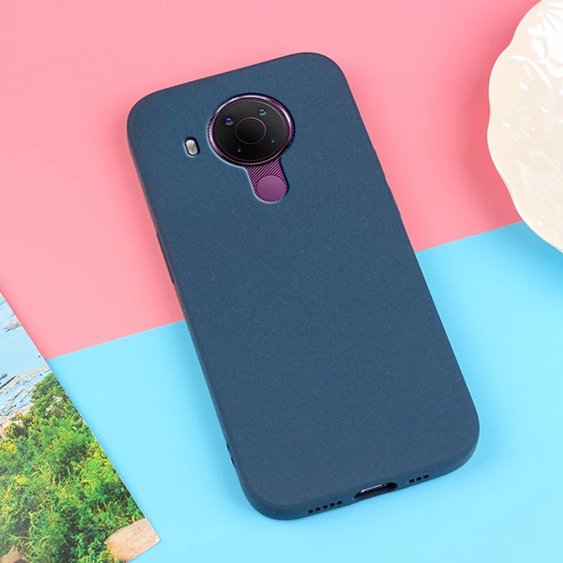 Premium Sand Matte Shockproof Soft Silicone Case - Full Protection - Phone Cover