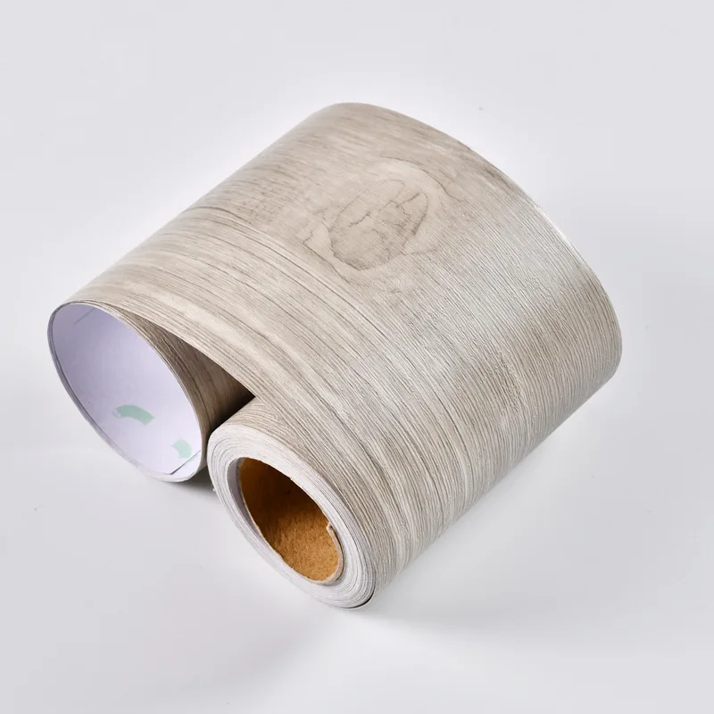 Waterproof Wood Grain Self-Adhesive Tape for Furniture and Flooring