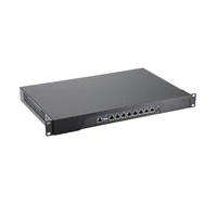 HUNSN Firewall,VPN,19 Inch 1U Rackmount Network Appliance,Intel core i3/i5/i7,RS44,Mikrotik,pFsense,OPNsense,8x2.5Gbe 226-V LAN 2