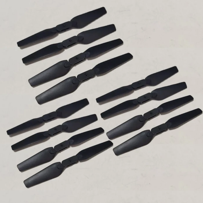 

12PCS LSRC XT2 Propeller Props Maple Leaf Wing Blade Spare Part Kit RC Quadcopter Accessory