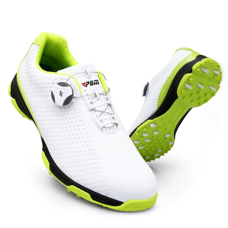 PGM Golf Shoes Men's Sneakers Summer Sneakers Swivel Laces Breathable