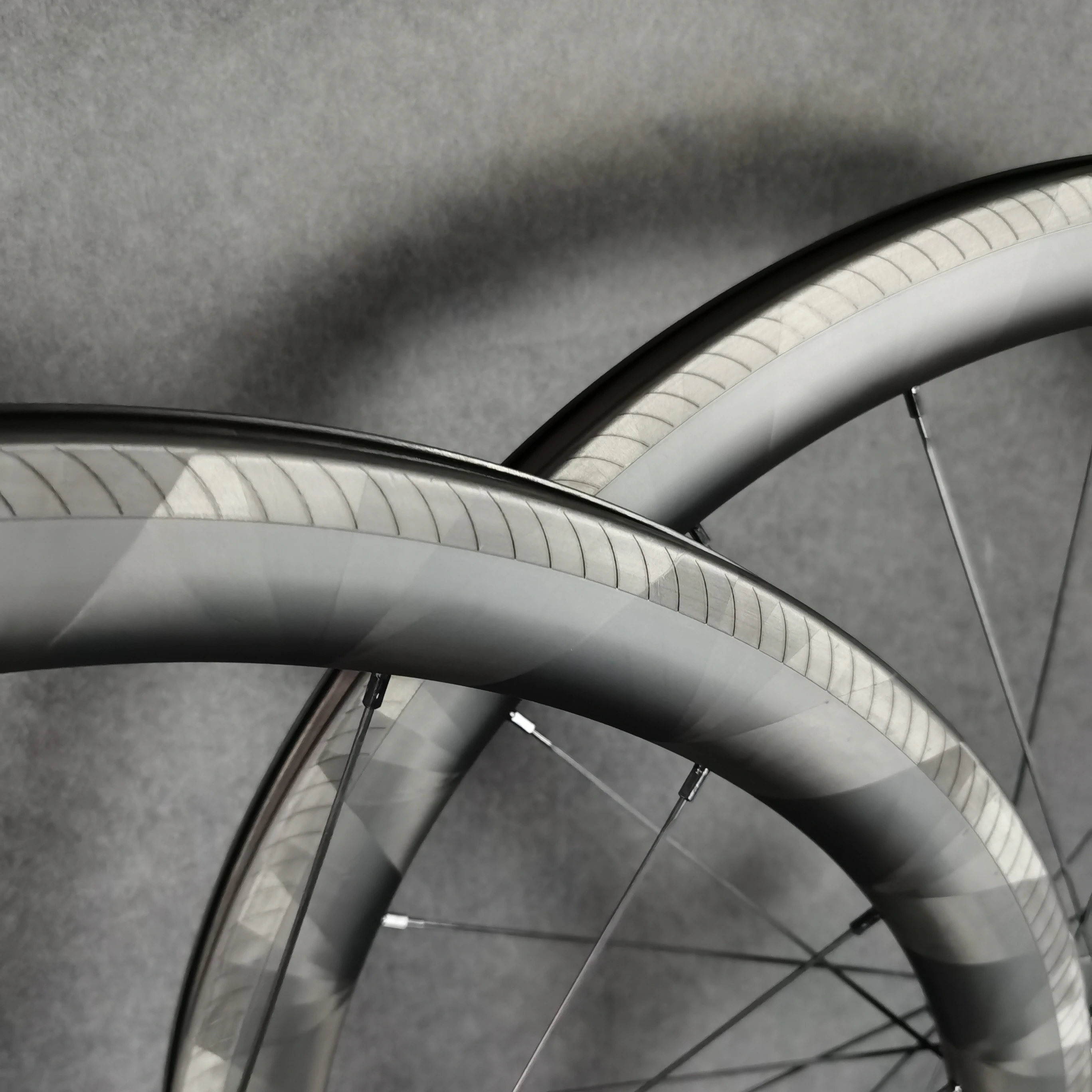 700C Road Bicycle Full Carbon Fiber Rim Depth 38/40/45/50/55/60/88mm Special Marble Surface