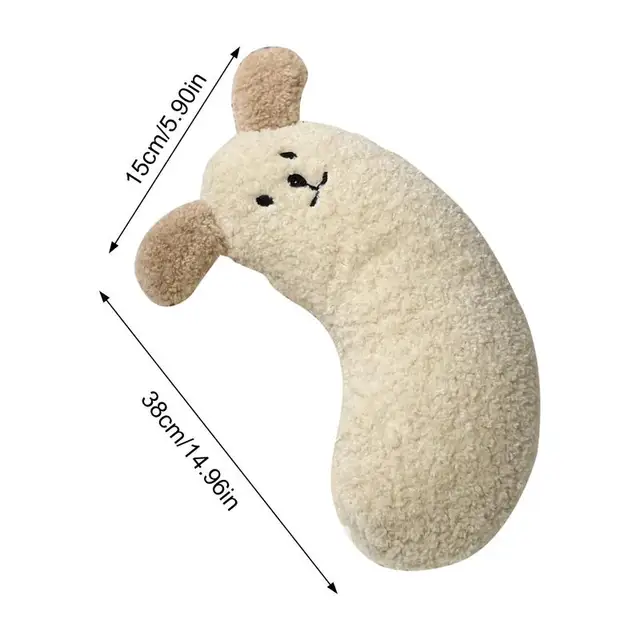 Little Pillow for Cats  U-Shaped Neck Protector Deep Sleep Puppy Pillow Cat Pillow Kitten Headrest Dog Sleeping Pillow Toy 6