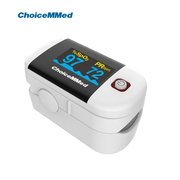 CHOICEMMED MD300C22 OLED Finger Pulse Oximeter Blood Oxygen Saturation SPO2 Heart Rate Monitor