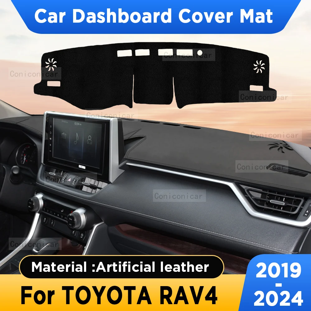 KEYOOG Dashboard Cover Dash Mat Fit for 2015-2014 Mazda 6 (Without HUD Models),Car