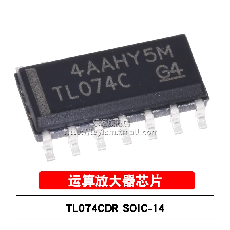 

10pcs TL074CDR SOIC-14 TL074C Brand New and original