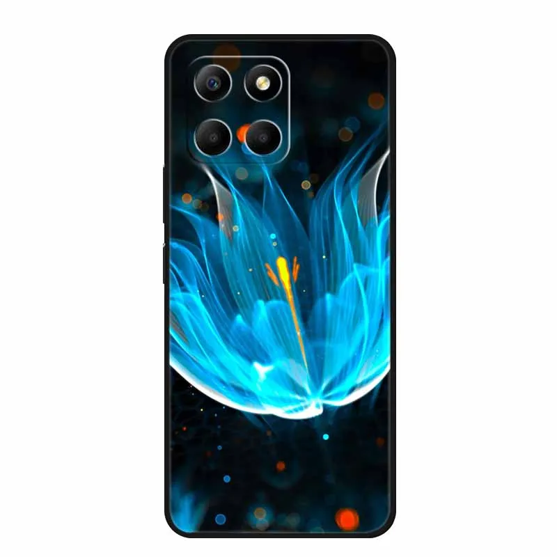Shockproof Black Silicone Soft Phone Case
