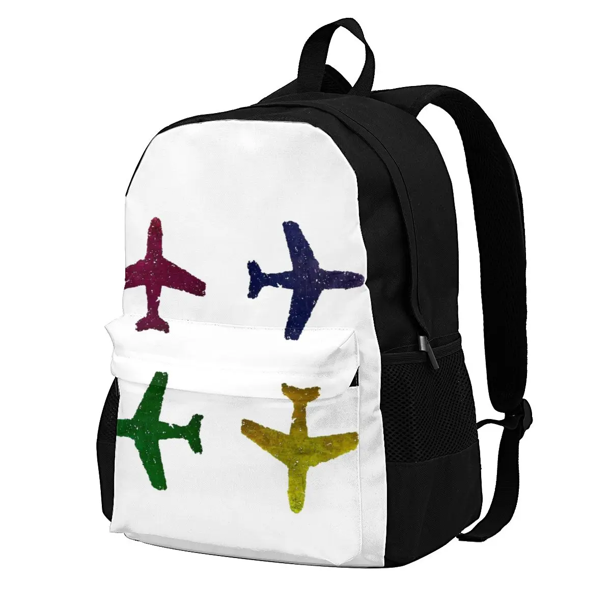 

Plane Backpack Plane Backpacks Men's Women's Street Bag Print Trendy High Quality Multi Function Bags