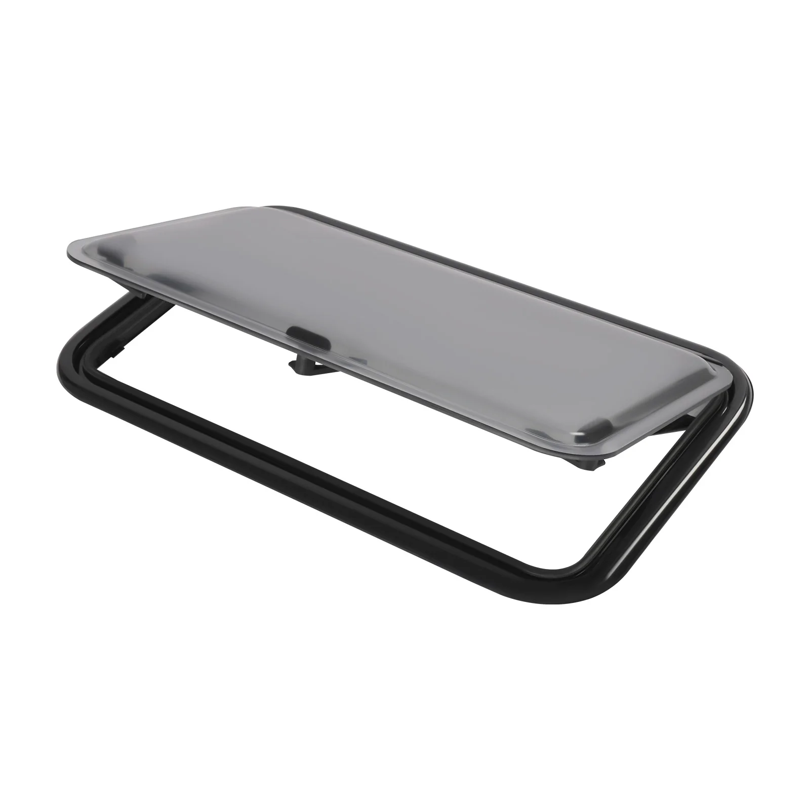 700 x 400 mm Caravan Side Window,Camper Motorhome Window, Push Up, Hinged Window with Blackout Glass and Insect Protection
