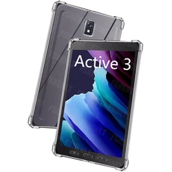 Copertura protettiva in silicone morbido e trasparente per tablet
