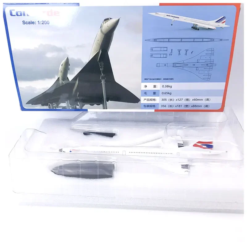 Maquette Avion Concorde Authentic Models – Décoration Plastique/métal/bois, AP460