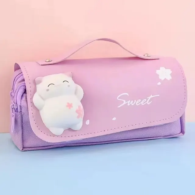 [알리익스프레스] 소형 고양이 펜 가방: 귀여움과 실용성의 완벽한 조화