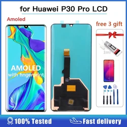 AMOLED LCD d'origine pour Huawei P30 Pro écran LCD écran tactile Hébergements eur assemblée VOG-L29 VOG-L09 VOG-L04 affichage P30Pro P30