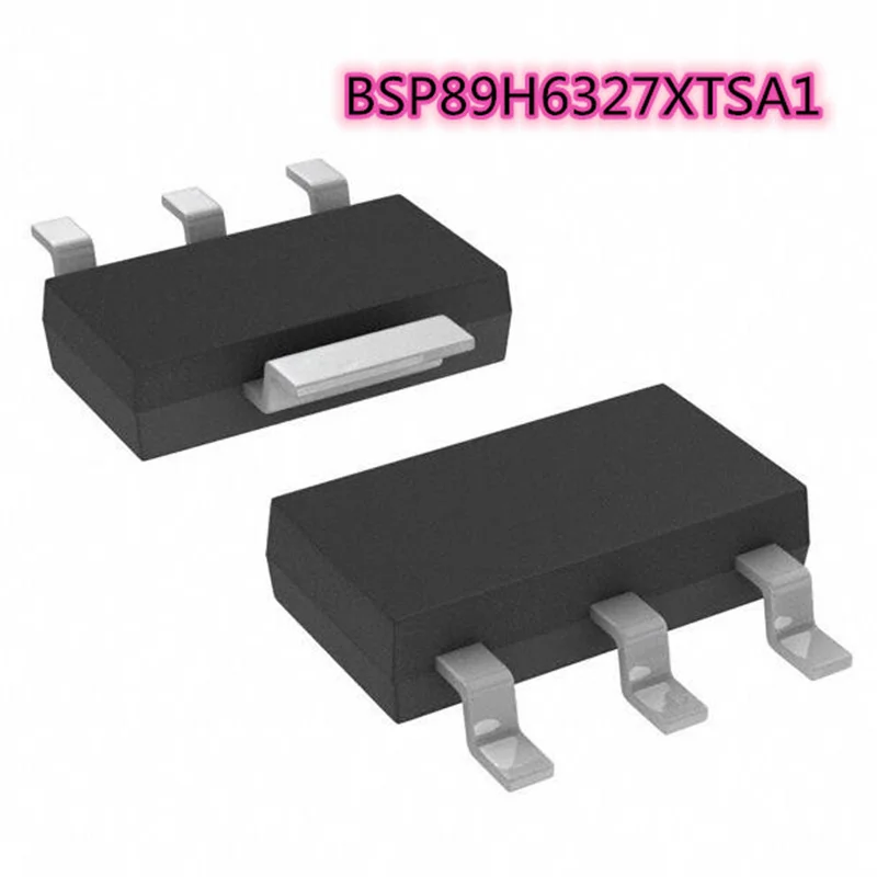 

10 шт./лот BSP89H6327XTSA1 BSP89H6327 BSP89 полевой МОП-транзистор 240 в ма