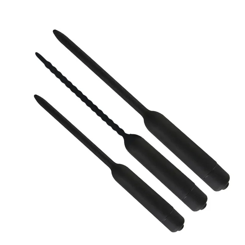 Urethral Vibrator Catheter Penis Plug Sex Toy for Men 10 Frequency Vibrating Urethral Plug Penis Insertion Urethra Sound Dilator