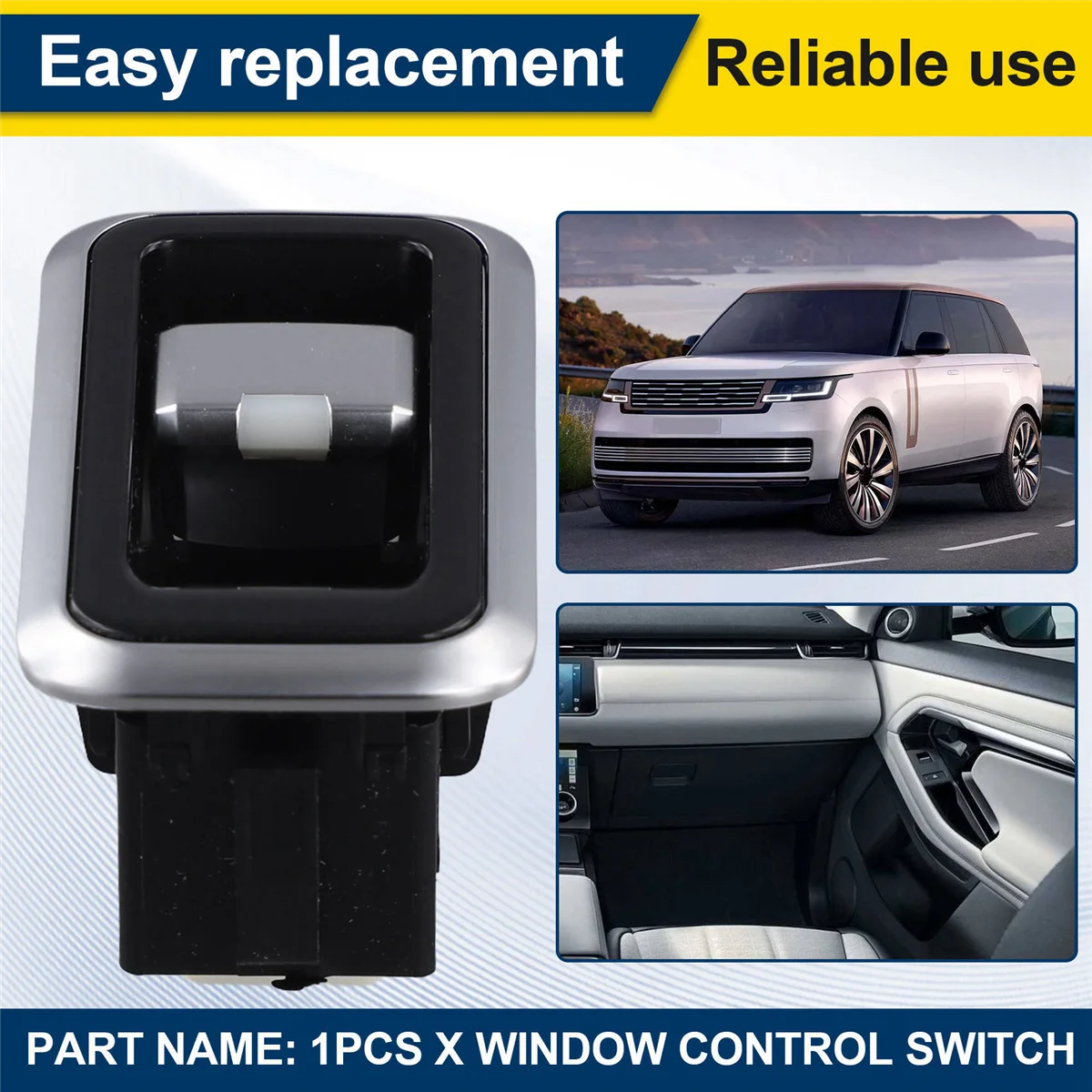 LR113043 LR186367 Car Door Window Control Switch for Land Rover Range Rover/Sport -
