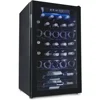 34 Bottle Wine Cooler Refrigerator Large Freestanding Cellar UV-Resistant Double-Paned Glass Electronic Digital Thermostat Pull 1