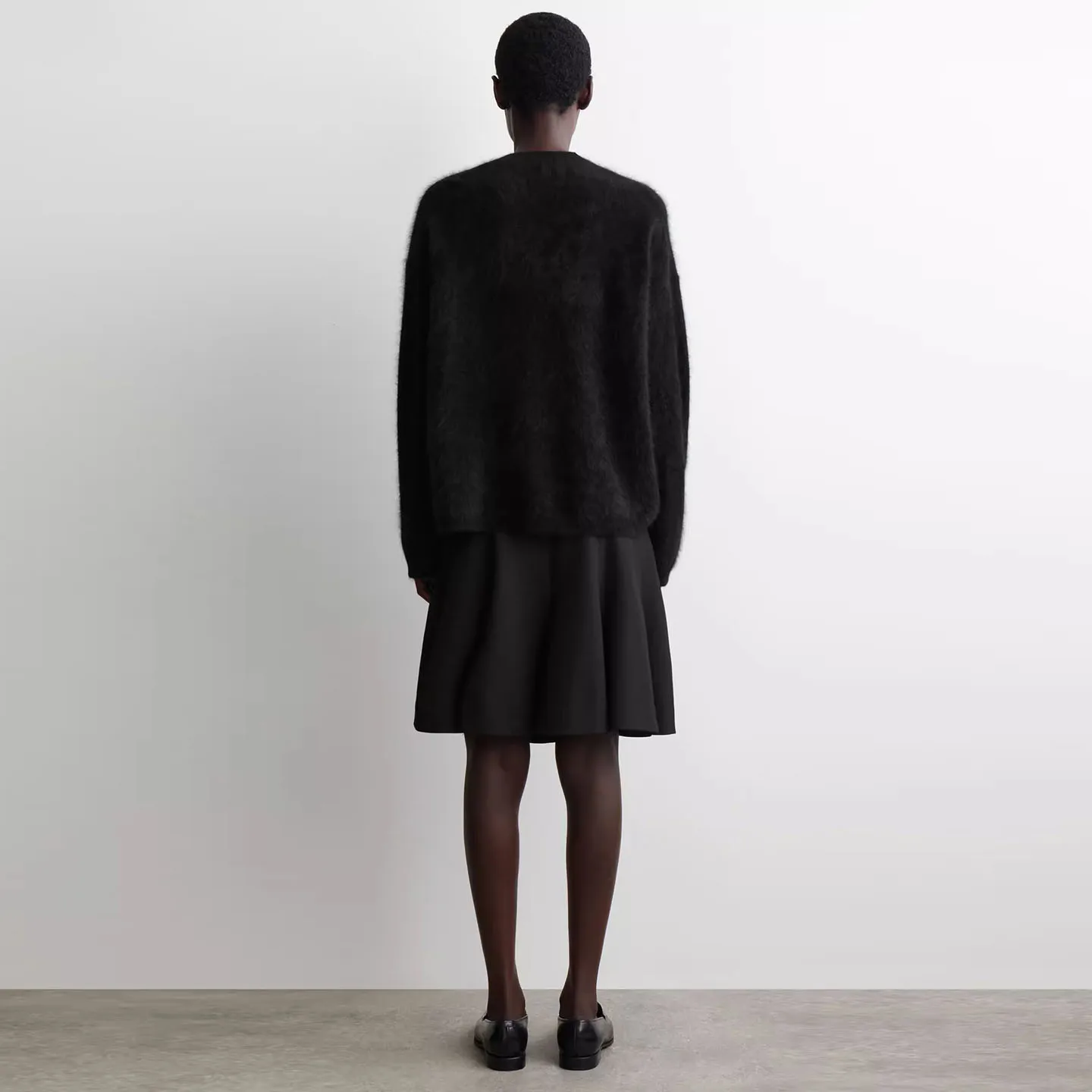 Fashionable Casual  Skirt for Women Autumn 2025 Low Waist A-Line Loose Fit Elastic Waist Versatile Dressing Code Other - 4