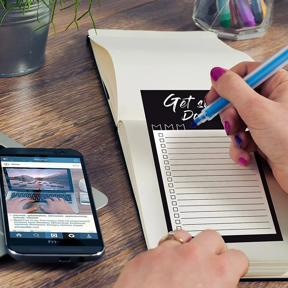 Curious Cats Magnetic To Do List Notepads (3 Pack); Turkey - View #9