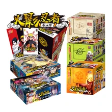 

New Original Naruto Deluxe Collection Edition Card Naruto Sasuke Anime Character TCG Board Game Toys Children Christmas Gifts