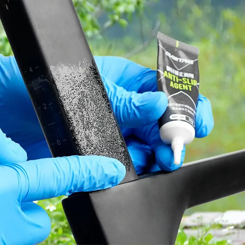 Carbon Faser Fahrrad Fett Anti Slip Lube Fahrrad Fett Montage Gel Fahrrad Sattelstütze Effektive Fett Lenker Vorbau Anti-slip Lube – Detail 3
