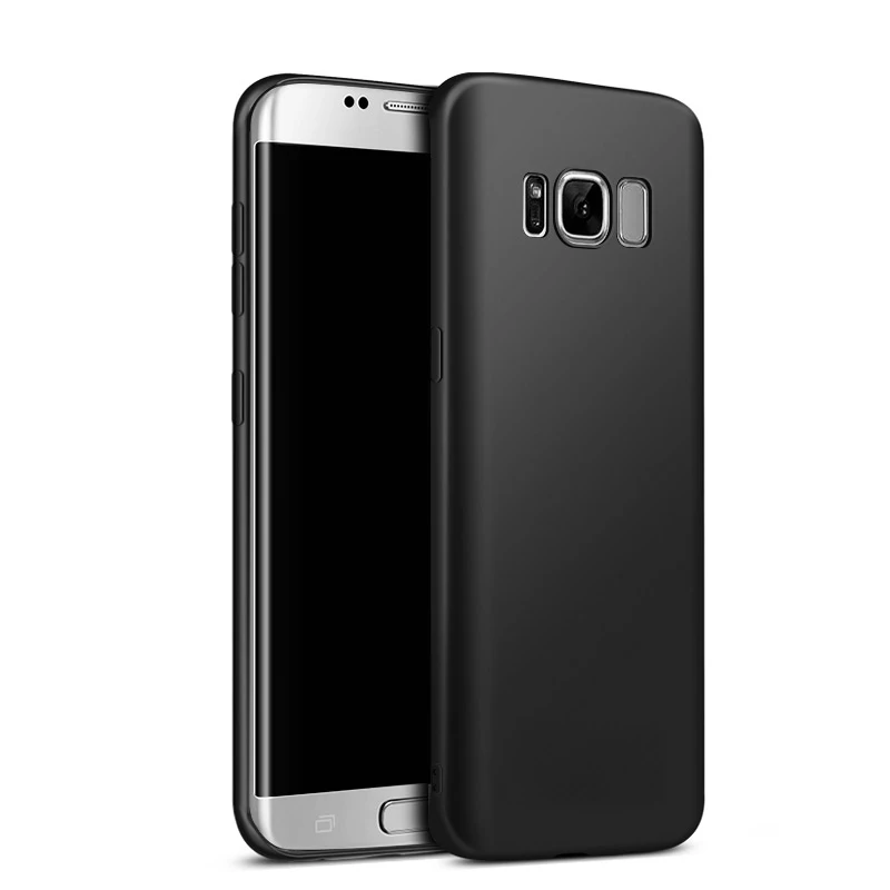 Silicone Slim Full Cover Soft Phone Case