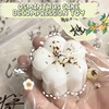 Cute Simulation Flower Cake Squishy Toy Mochi Pinching Toy Squeeze Stress Relief Toys Slow Rebound Decompression Toys Gifts 2