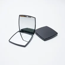 

Mini Mirror Square Shape Girl Mini Double Sides Portable Mirror Pocket Makeup Cosmetics Compact Mirrors Vanity Mirror