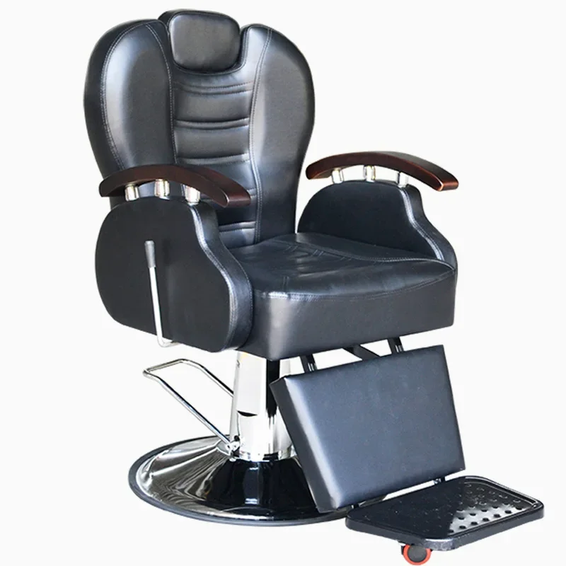 

Lash Hair Salon Barber Chair Make Up Stool Nail Tech Cosmetic Hairdressing Chair Shampoo Saloon Cadeira De Barbeiro Furniture