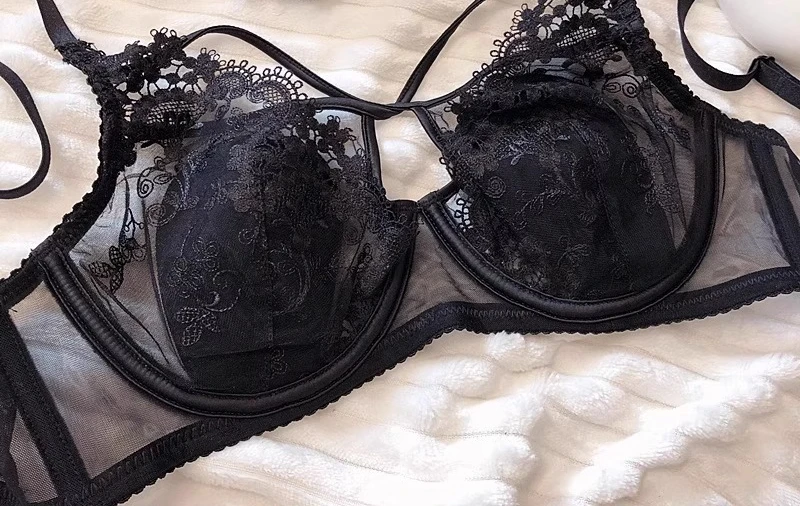 حمالة صدر مثيرة للتخسيس من الدانتيل الفرنسي للصدر...