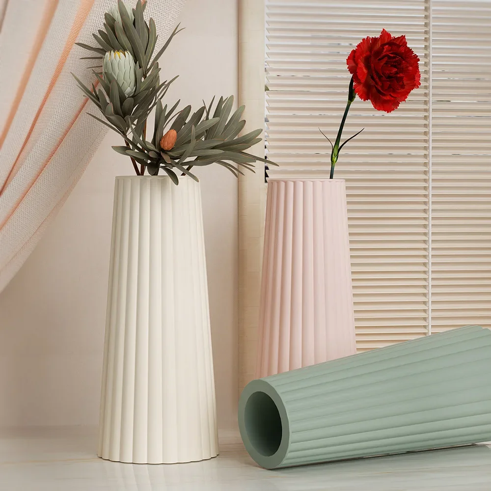 Silicone Mold For DIY Candle Vase Ornament