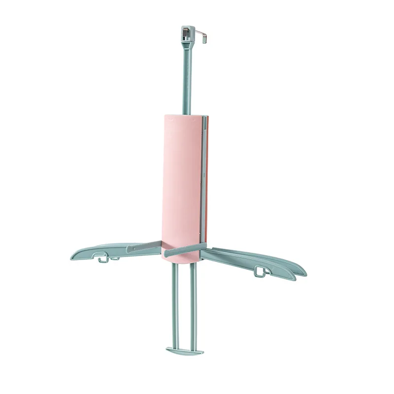 Foldable-Clothes-Drying-Rack-Portable-Space-Saving-Air-Conditioning-Hanging-Rack-Socks-Underwear-Clothes-Hanger-Clothes.jpg Összecsukható Ruhák Szárító Állvány Hordozható Helymegtakarítás Légkondicionáló Függő Zokni Fehérnemű - Image 5