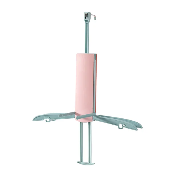 Összecsukható Ruhák Szárító Állvány Hordozható Helymegtakarítás Légkondicionáló Függő Zokni Fehérnemű - Image 5