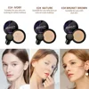 Mushroom Head Air Cushion Coverage Acne Dark Circles Foundation Moisturizing Concealer Natural Isolation Long Lasting Makeup 6