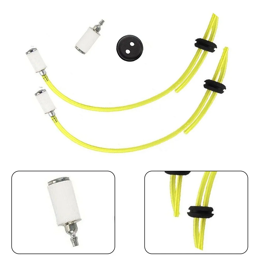 

2pcs Fuel Line With Fuel Filter Grommet Set For Earthquake For Auger MC43 E43 3004105 300494 Trimmer Replacement Power Parts