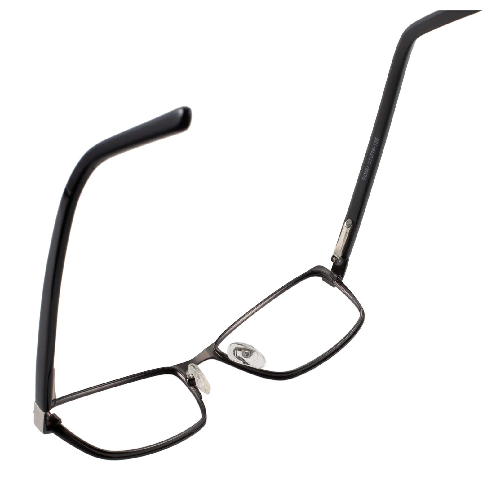 Lesebrille Rahmen für Männer Frauen quadratische Brille Rahmen ultraleichte Metall legierung verschreibung pflicht ige Brille optische Brille Rahmen – Detail 15