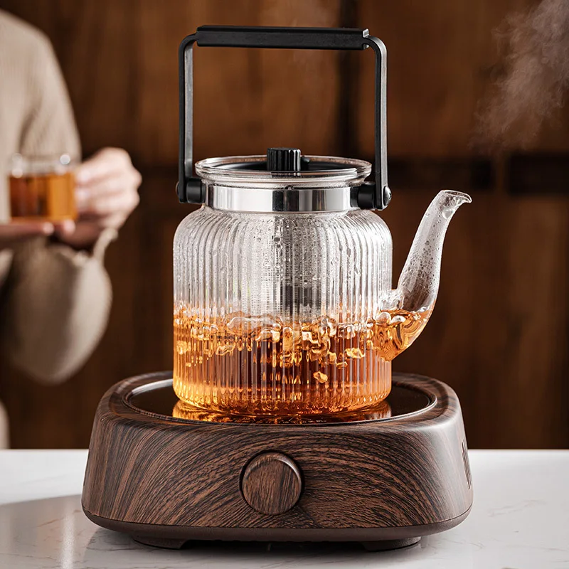 800W Electric Ceramic Stove Tea Maker Electric Hot Plate Heater Stove Heating Furnace Tea Household Water Boiler 220V electric tea stove electric furnace