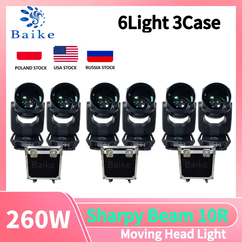 6Light 3Case