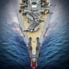 2081pcs Military WW2 Bismarck Battleship Large Boat Cruiser Model Weapon Building Blocks MOC Warship Set Toys for Children Gifts 2