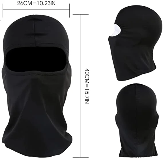 2022 NEW Summer Balaclava Bike Riding Mask Motorcycle Riding Mask Outdoor Sports Windproof Sunscreen Cosplay One Piece Custom grey skully hat