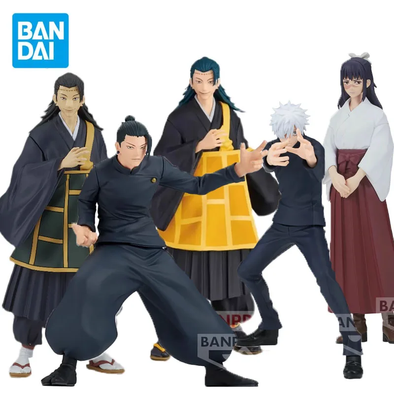 

Фигурки героев аниме Bandai, оригинальные игрушки для мальчиков и девочек