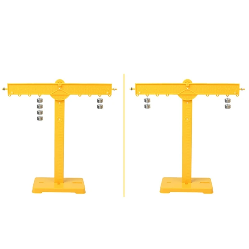 Kid Physics Learning Aids Pulley and Lever Mechanics Friction Experiment Set W3JD